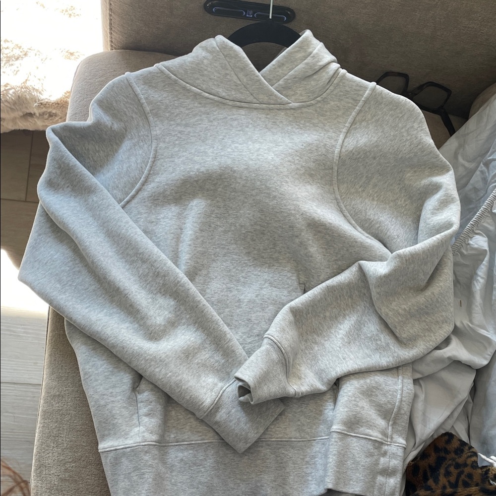 Lululemon Gray Hoodie